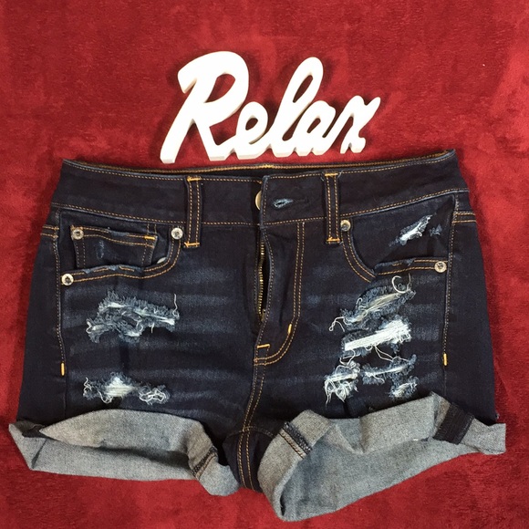 American Eagle Outfitters Pants - A&E High Rise shortie